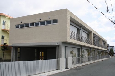 学校法人蒲学園蒲幼稚園園舎