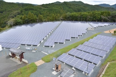 きりやま太陽光発電所