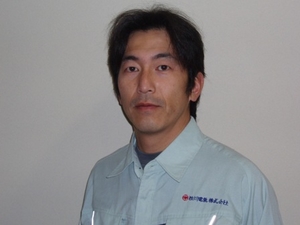 施工部 皆川秀人