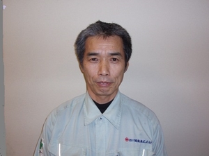 施工部 堀川正記