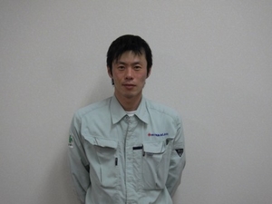 施工部 有谷大輔
