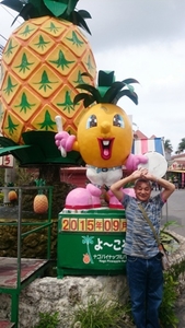 名護パイナップルパークに行ってきました。