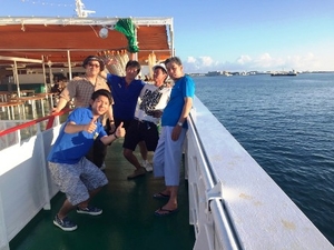 お酒も入っていい気分。楽しかったなあ〜。