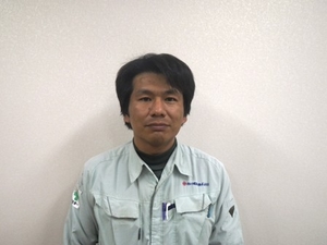 施工部 金原睦人