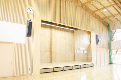 静岡県立西部特別支援学校体育館