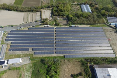 東海プレコン跡地太陽光発電所