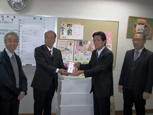 児童養護施設 清明寮様にて