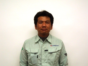 施工部主任 金原睦人