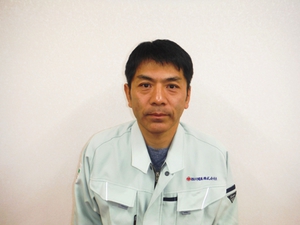 管理部次長 野末崇博
