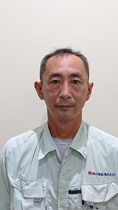 施工部 三枝典之