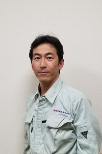 施工部副部長 皆川秀人