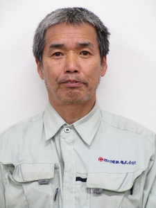 施工部 堀川正記