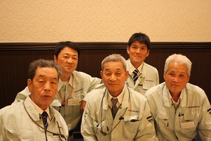 レジェンド3人組と