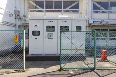 静岡県立浜松特別支援学校/空調設備設置工事（電気設備）