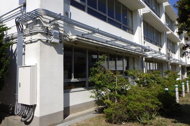 静岡県立浜松特別支援学校/空調設備設置工事（電気設備）