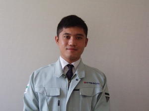 営業総務部 松川雄樹