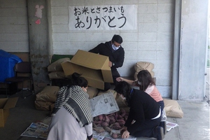 先生方も手伝って下さりありがとうございました。