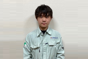 施工部 梅村拓斗
