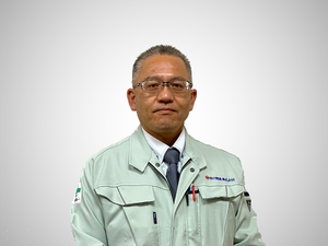施工・管理統括部長 松川智雄