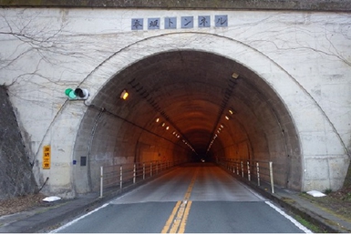 国道362号本坂トンネル