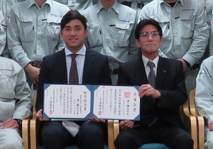 ニコラスさんと小澤社長