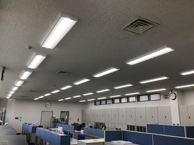 とぴあ浜松農業協同組合和田支店/照明器具LED化工事