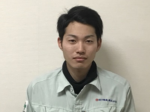 施工部 鈴木將仁