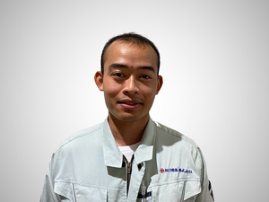 　　　　　管理部　サイピョーミエンマオ<br />
　　2019〜2021年度ロータリー米山記念奨学生<br />
　　　　　　　　国籍　ミャンマー