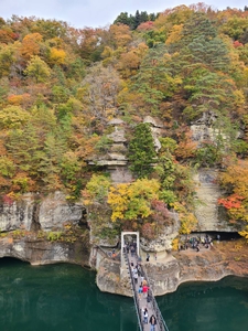 福島 塔のへつり