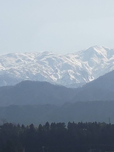 富山 立山連峰