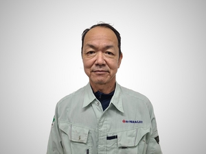 施工部部長 村松正章