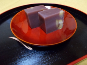 栗むし羊羹