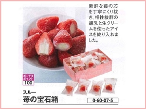 苺の宝石箱