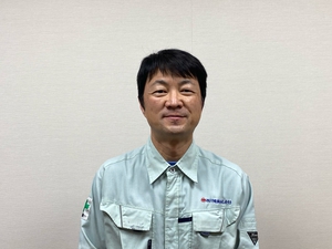 施工部主任 星野広幸