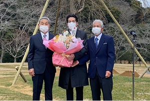 社長の誕生日 おめでとうございます