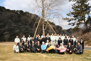 松川電気社員「心をひとつに」