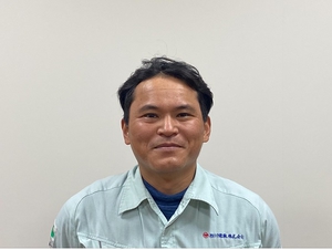 施工部 安間吉彦