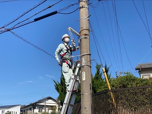 清掃の様子