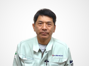 管理部副部長 野末崇博