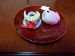 兜と鯉のぼり
