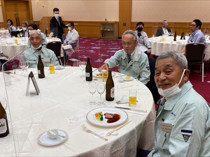コロナ対策を万全にしながらも、久しぶりの開催に皆楽しんでいる様子でした。