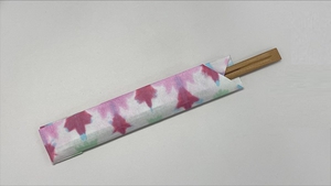 わかぎ様よりお礼として手作りで作った割りばし
