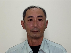 施工部主任 三枝典之