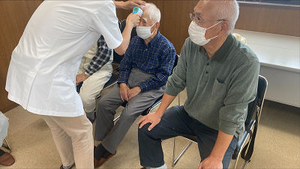 緊張も解けて会話が弾みました