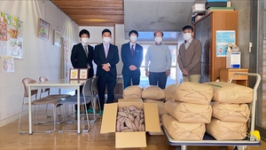 児童養護施設 清明寮の皆様と