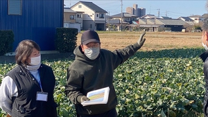 子どもたちには先生より通訳していただいての説明でした。