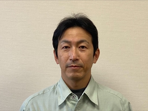施工部副部長 皆川秀人