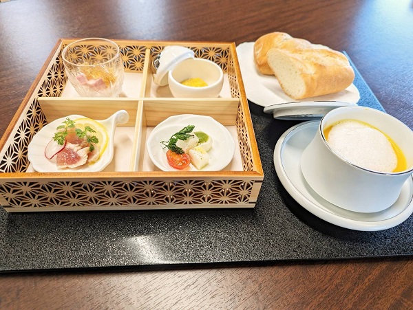 ランチメニュー(オードブル)