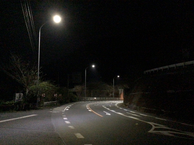 R362号外道路照明LED化工事
