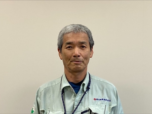 施工部主任 堀川正記